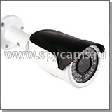Уличная AHD видеокамера «KDM-5213H» (B/W) общий вид