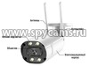 Уличная Wi-Fi IP-камера 3Mp «HDcom SE248-3MP» с записью в облако Amazon и датчиком движения
